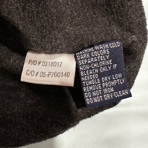 VTG 90s Chaps Ralph Lauren Jacket Mens Sz:L Red Blue Hooded Windbreaker Full Zip - Picture 8 of 13